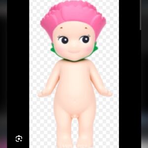 Carnation- Sonny Angels Flower Series Figure